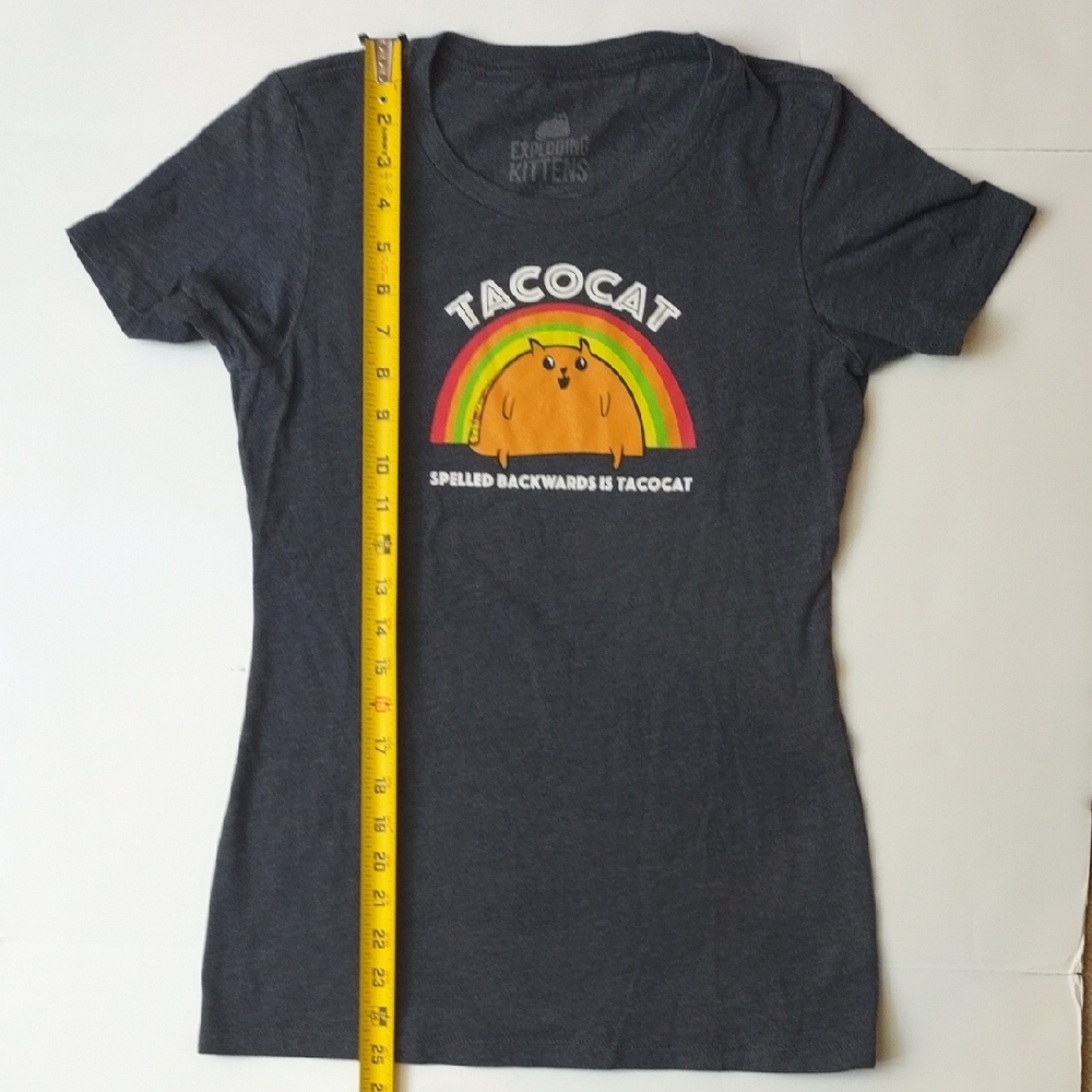 Exploding Kittens Tacocat Graphic Tee - Picture 5 of 7